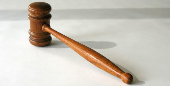 a gavel